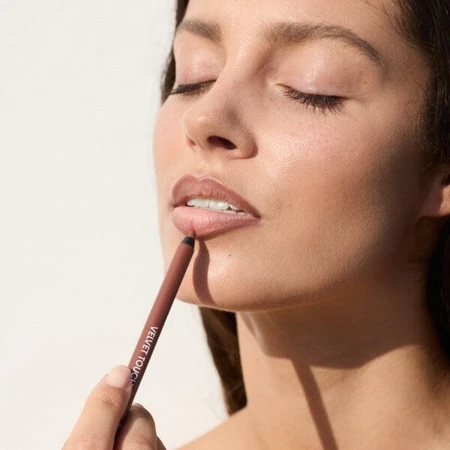 Gosh Velvet Touch Lip Liner, waterproof lip liner, 001 Nougat Crisp, 1.2 g