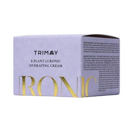 Trimay E.Plant Luronic, crema hidratante, 50 ml