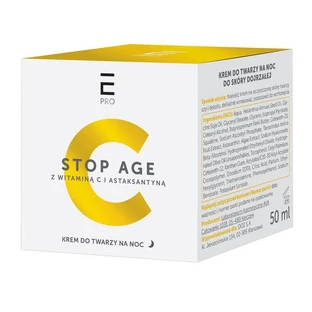 Enilome Pro Stop Age, night face cream, 50 ml