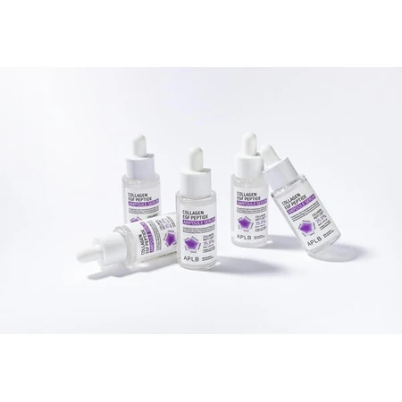 APLB Collagen EGF Peptide Ampoule, facial firming serum with collagen and EGF peptides, 40 ml