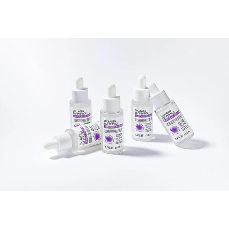 APLB Collagen EGF Peptide Ampoule, facial firming serum with collagen and EGF peptides, 40 ml