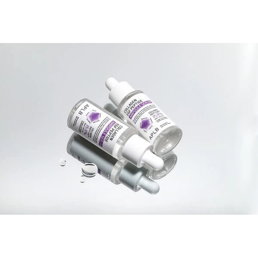 APLB Collagen EGF Peptide Ampoule, facial firming serum with collagen and EGF peptides, 40 ml