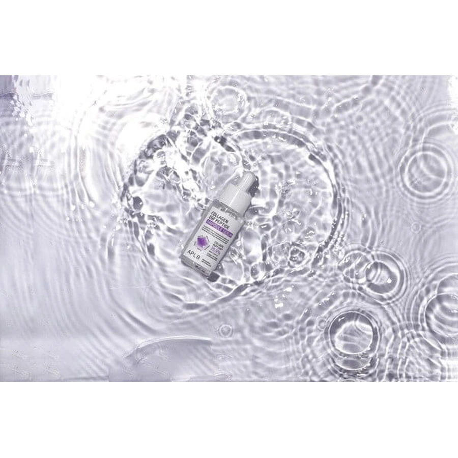 APLB Collagen EGF Peptide Ampoule, facial firming serum with collagen and EGF peptides, 40 ml