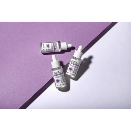 APLB Collagen EGF Peptide Ampoule, facial firming serum with collagen and EGF peptides, 40 ml