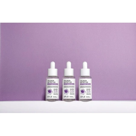 APLB Collagen EGF Peptide Ampoule, facial firming serum with collagen and EGF peptides, 40 ml