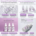 APLB Collagen EGF Peptide Ampoule, facial firming serum with collagen and EGF peptides, 40 ml