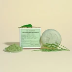 Caléndula Modern Self Care, champú en barra, Matcha &amp; Ortiga &amp; Cola de caballo, 80 g