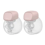 Momcozy S9 Pro, double breast pump, pink color, 1 pc.