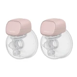 Momcozy S9 Pro, double breast pump, pink color, 1 pc.