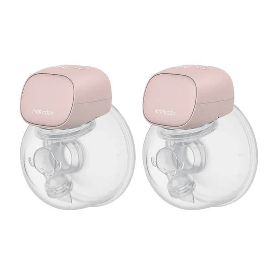 Momcozy S9 Pro, double breast pump, pink color, 1 pc.