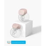 Momcozy S9 Pro, double breast pump, pink color, 1 pc.
