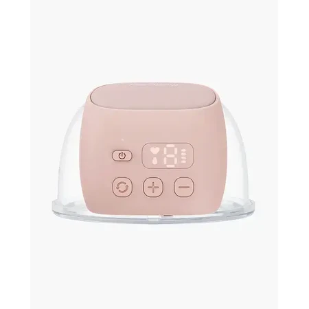 Momcozy S9 Pro, double breast pump, pink color, 1 pc.