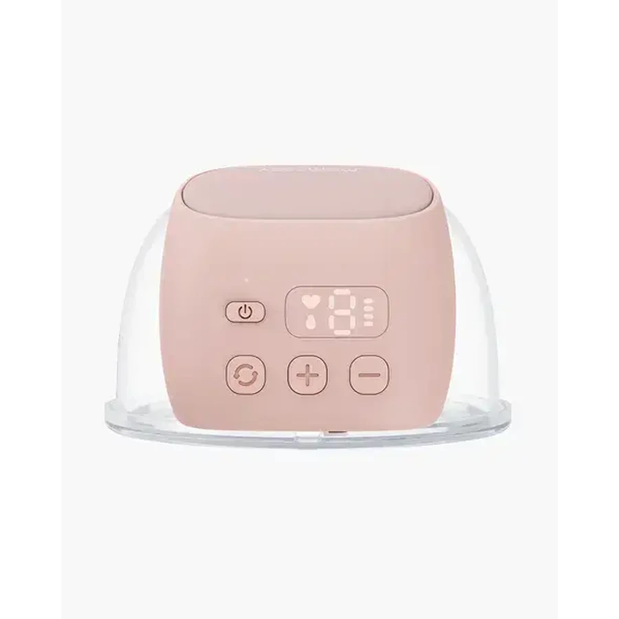 Momcozy S9 Pro, double breast pump, pink color, 1 pc.