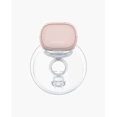 Momcozy S9 Pro, double breast pump, pink color, 1 pc.