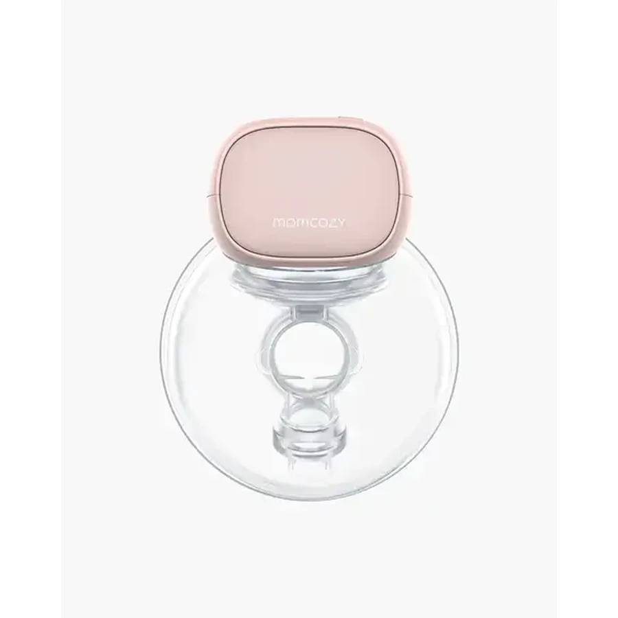 Momcozy S9 Pro, double breast pump, pink color, 1 pc.