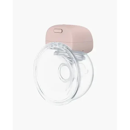 Momcozy S9 Pro, double breast pump, pink color, 1 pc.