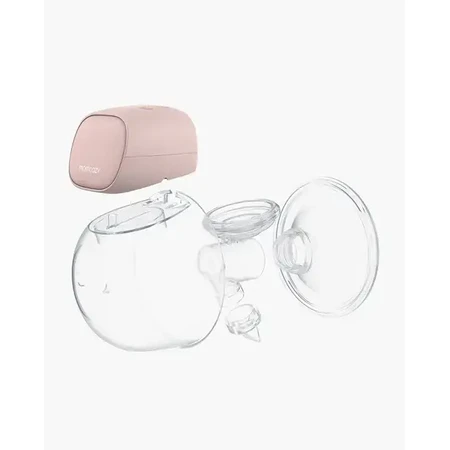 Momcozy S9 Pro, double breast pump, pink color, 1 pc.