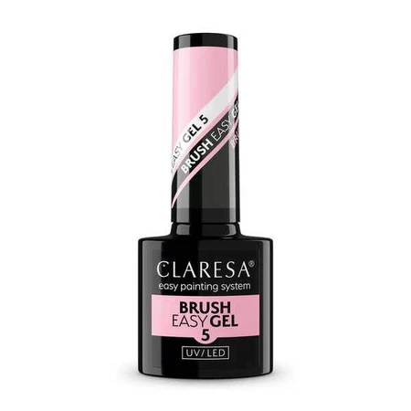 Claresa Brush Easy Gel 5, nail gel, 5 g