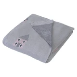 Babymatex Pattern, bamboo blanket, 80 x 100 cm, gray, 1 pc.