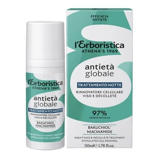 L'Erboristica Antieta Globale, antirimpelcrème, 50 ml