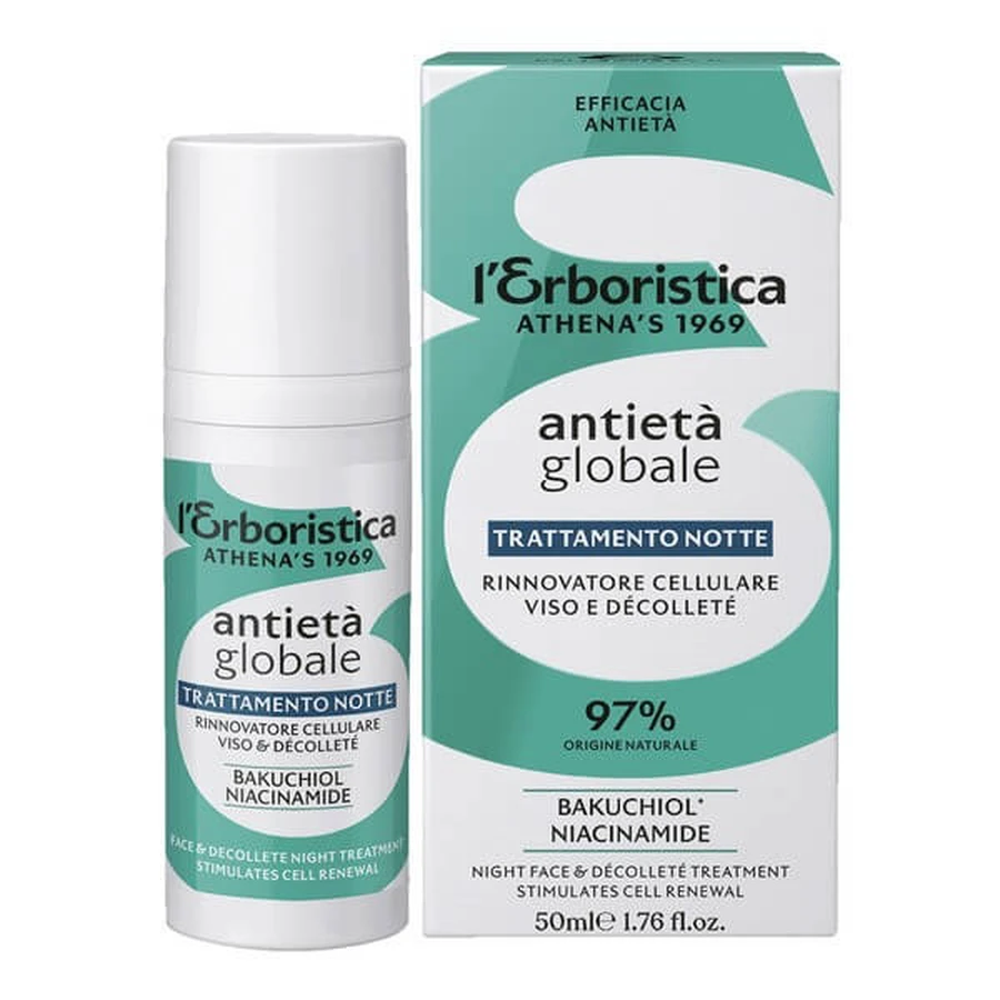 L'Erboristica Antieta Globale, antirimpelcrème, 50 ml