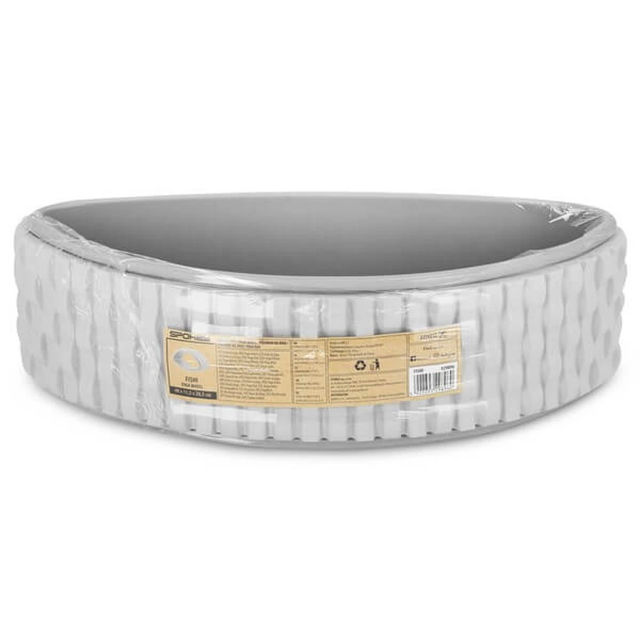 Spokey FISHI, yoga half wheel, 1 pc.