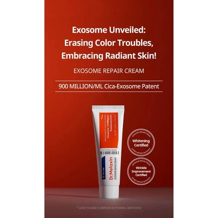 Dr.Melaxin Exosome Blemish Repair Cream, Exosomen-Reparaturcreme für Hautunreinheiten, 50 ml