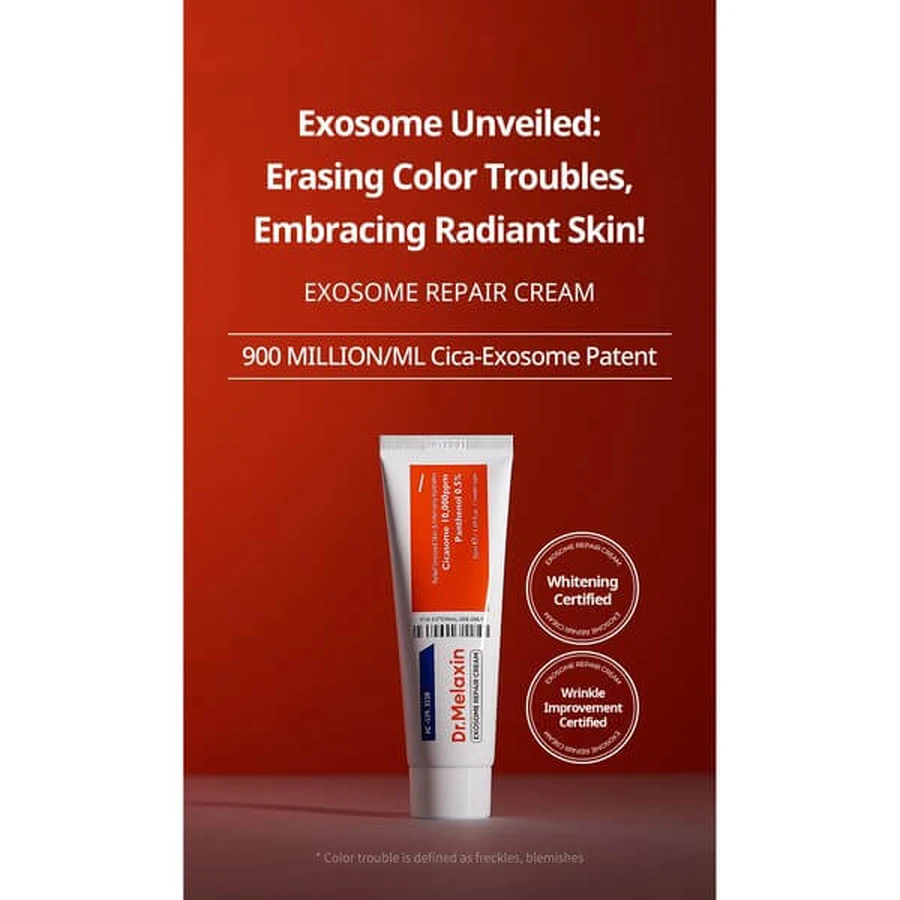 Dr.Melaxin Exosome Blemish Repair Cream, Exosomen-Reparaturcreme für Hautunreinheiten, 50 ml
