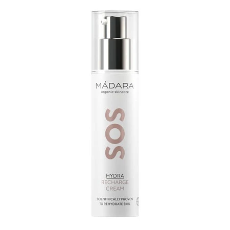 Madara SOS Hydra Recharge Cream, intensive moisturizing cream, 50 ml