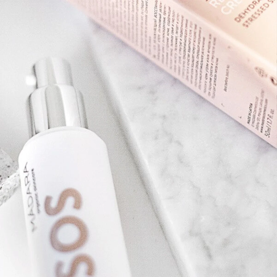 Madara SOS Hydra Recharge Cream, intensive moisturizing cream, 50 ml