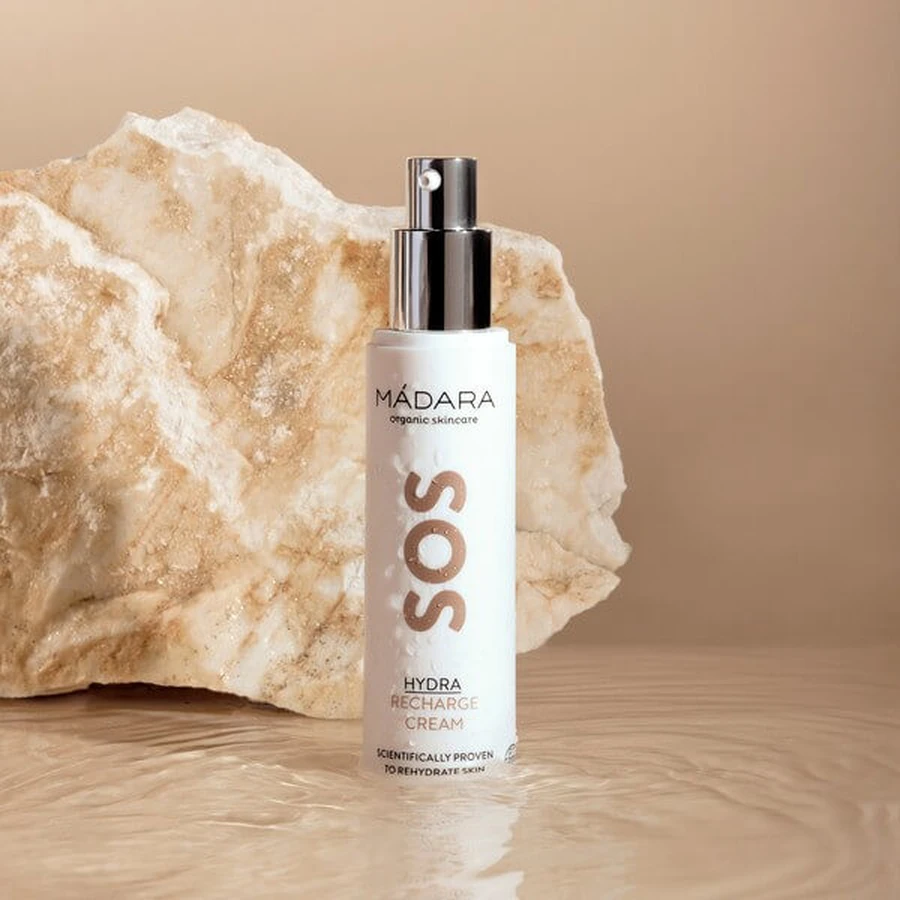 Madara SOS Hydra Recharge Cream, intensive moisturizing cream, 50 ml