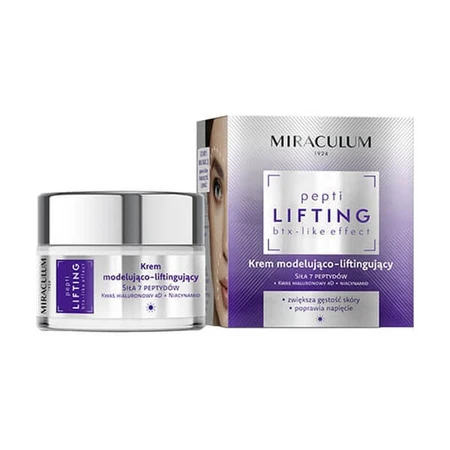 Miraculum Pepti Lifting, modellerende en liftende dagcrème, 50 ml