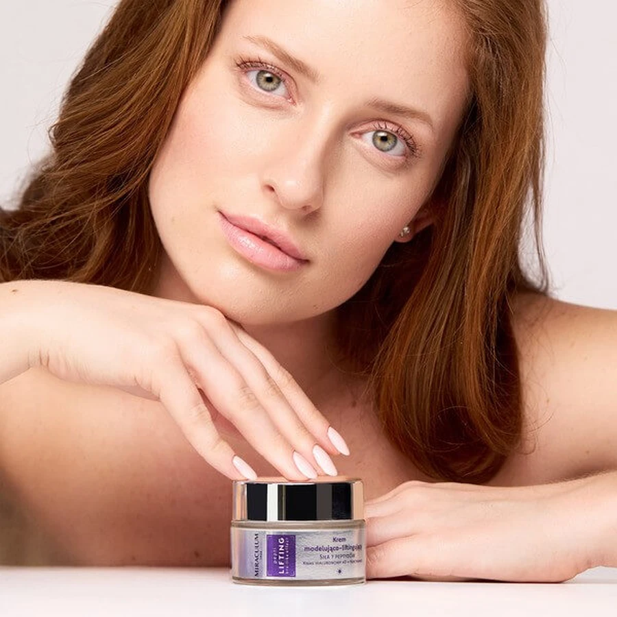 Miraculum Pepti Lifting, modellerende en liftende dagcrème, 50 ml