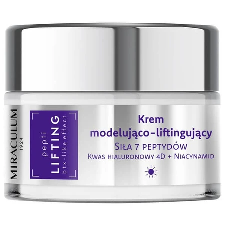 Miraculum Pepti Lifting, modellerende en liftende dagcrème, 50 ml