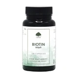 G&amp;G, Biotin 500 mcg, capsules, 120 pcs.