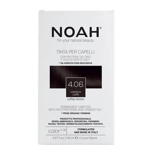 NOAH, haarverf, 4.06 Coffee Brown, 140 ml