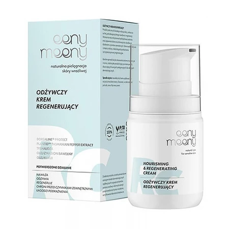 Eeny Meeny, nährende Regenerationscreme, 50 ml