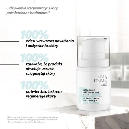 Eeny Meeny, nährende Regenerationscreme, 50 ml