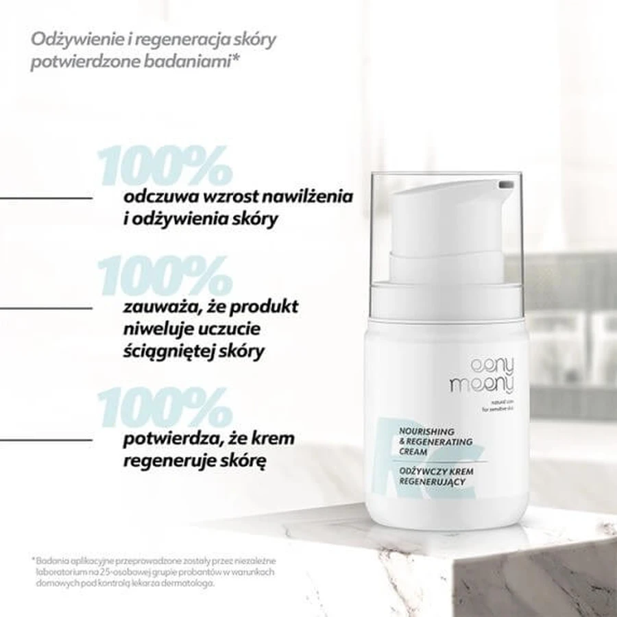 Eeny Meeny, nährende Regenerationscreme, 50 ml