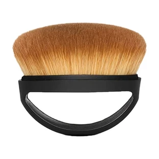Cocosolis, pinceau vegan pour une application précise de l'autobronzant sur le visage, 1 pc.
