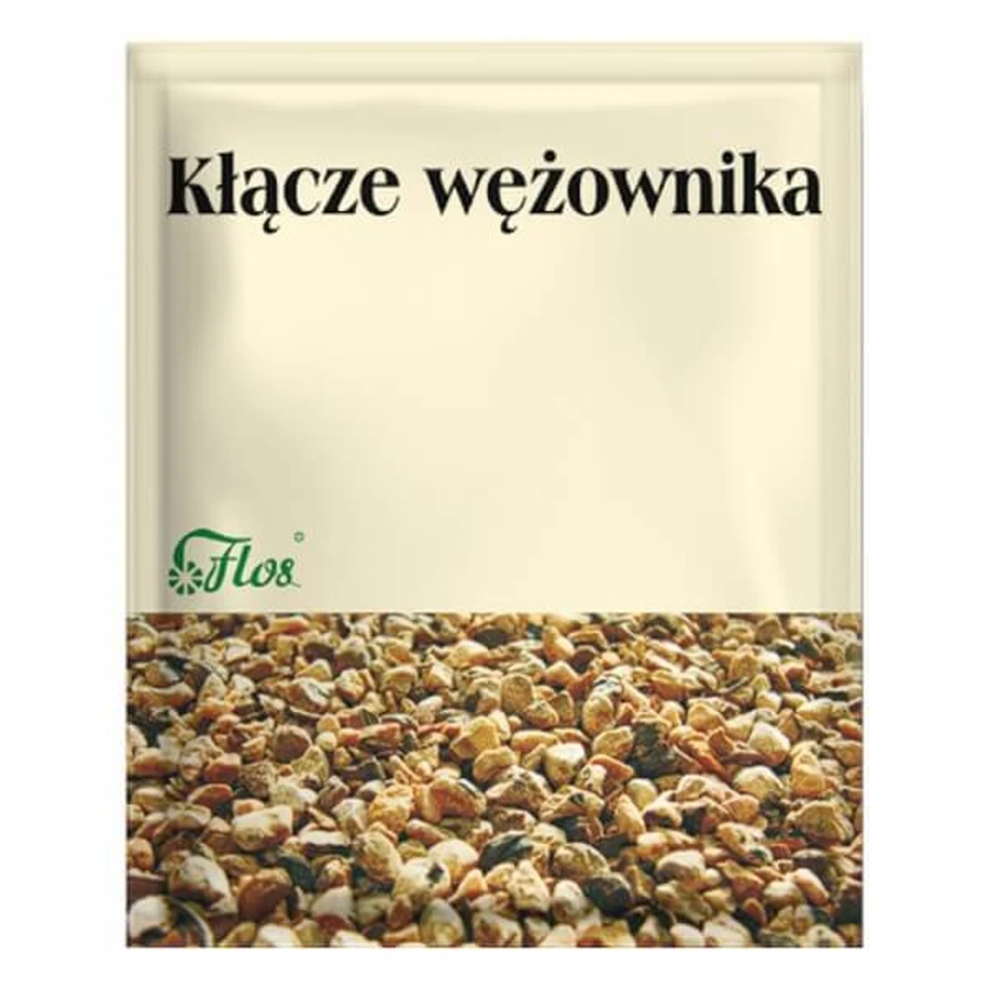 Flos, Badekräuter, Serpentin-Rhizom, 50 g