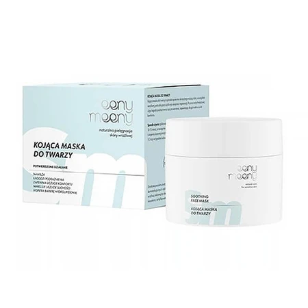 Eeny Meeny, beruhigende Gesichtsmaske, 50 ml