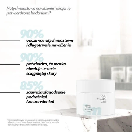 Eeny Meeny, beruhigende Gesichtsmaske, 50 ml