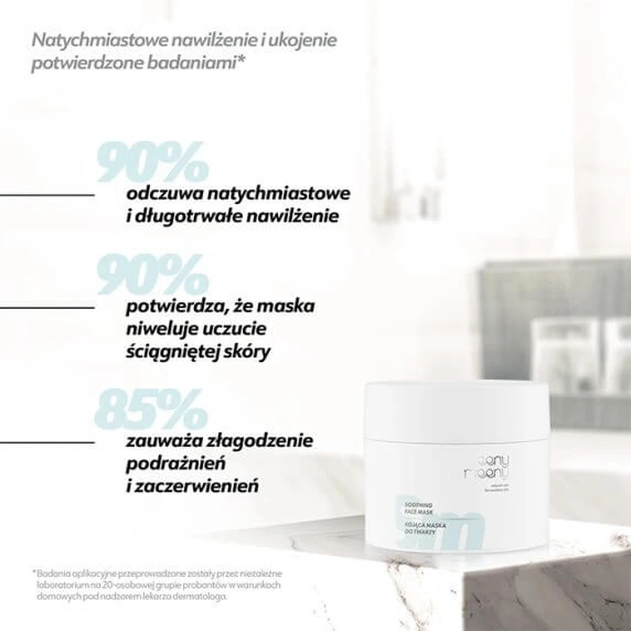 Eeny Meeny, beruhigende Gesichtsmaske, 50 ml