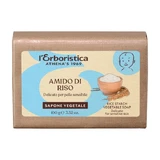 L'Erboristica, plantaardige zeep met rijstzetmeel, 100 g