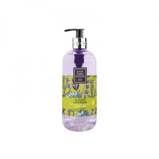 Alacatı Lavender liquid soap, 500 ml, Eyup Sabri Tuncer