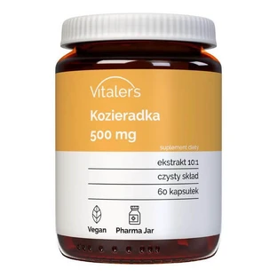 Vitalers Fenegriek 500 mg, capsules, 60 st.