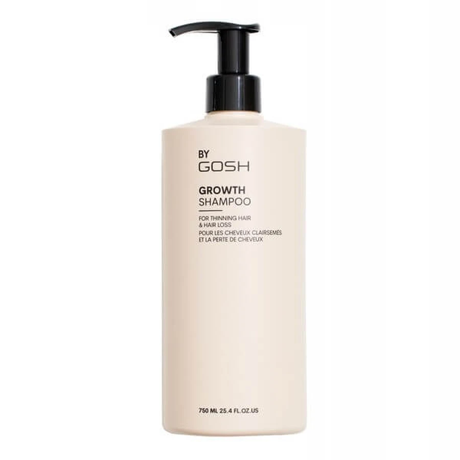Gosh Growth Shampoo zur Stärkung und Stimulierung des Haarwachstums, 750 ml