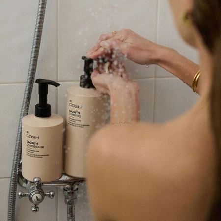 Gosh Growth Shampoo zur Stärkung und Stimulierung des Haarwachstums, 750 ml