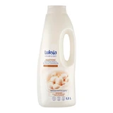 Luxja Creamy &amp ; Sofrt, lotion de bain crémeuse, lait de coton apaisant et provitamine B5, 1,5 l